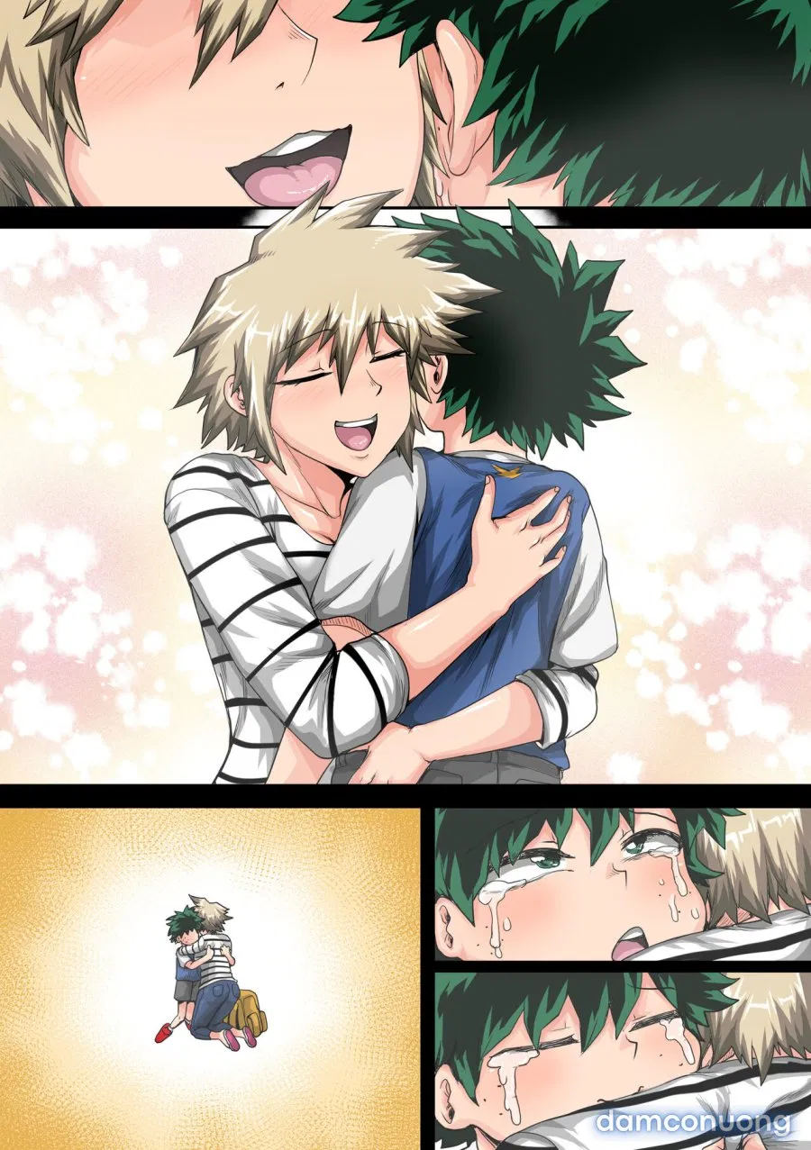 Summer Vacation With Bakugo's Mom Part Three Chapter Two 