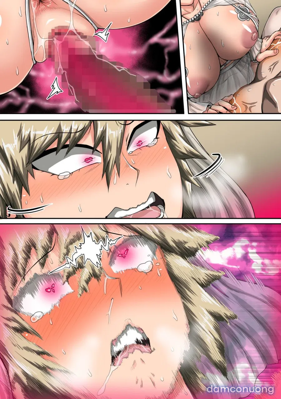 Summer Vacation With Bakugo's Mom Part Three Chapter Two 