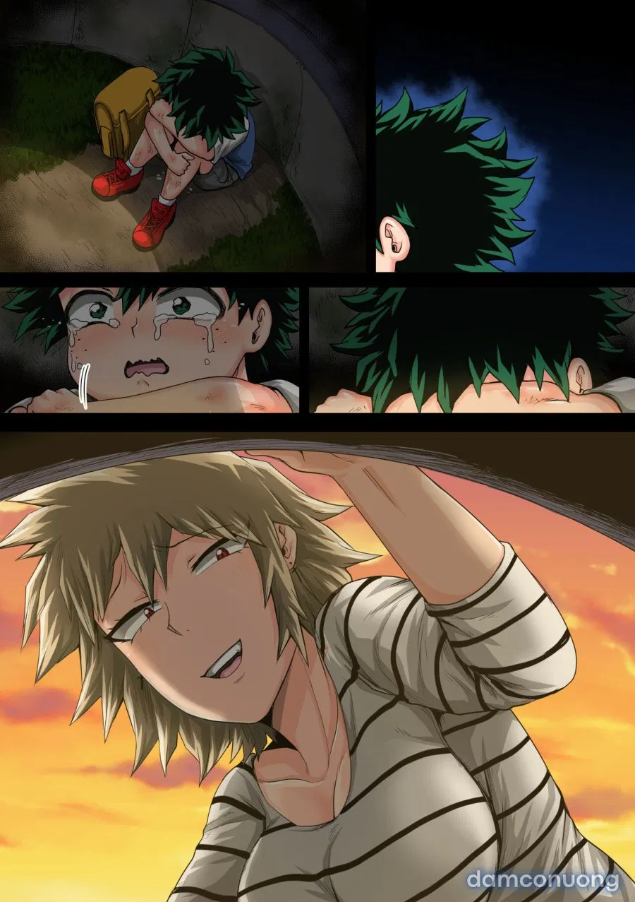 Summer Vacation With Bakugo's Mom Part Three Chapter Two 