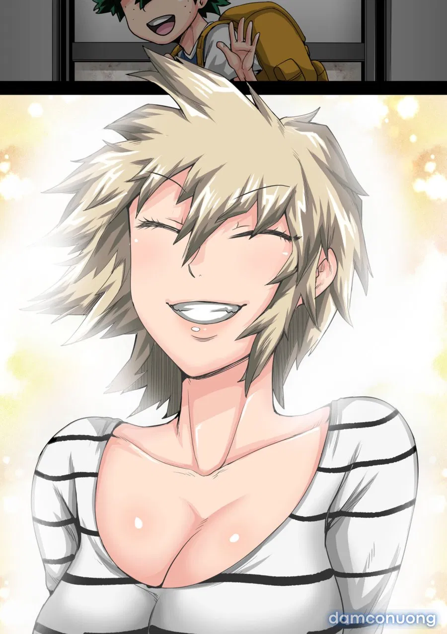 Summer Vacation With Bakugo's Mom Part Three Chapter Two 