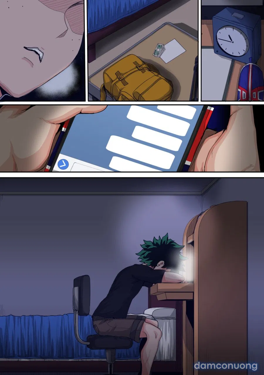 Summer Vacation With Bakugo's Mom Part Three Chapter Two 
