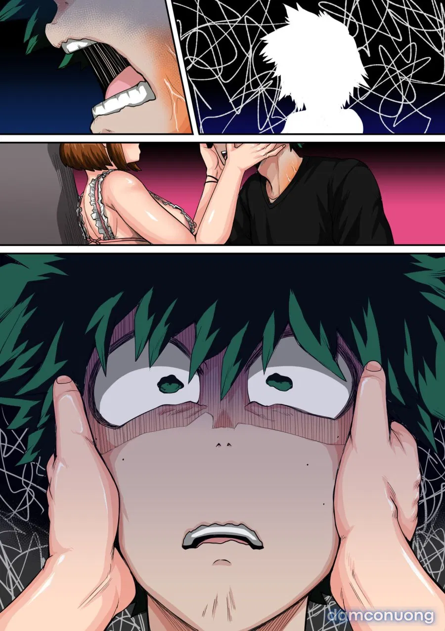 Summer Vacation With Bakugo's Mom Part Three Chapter Two 