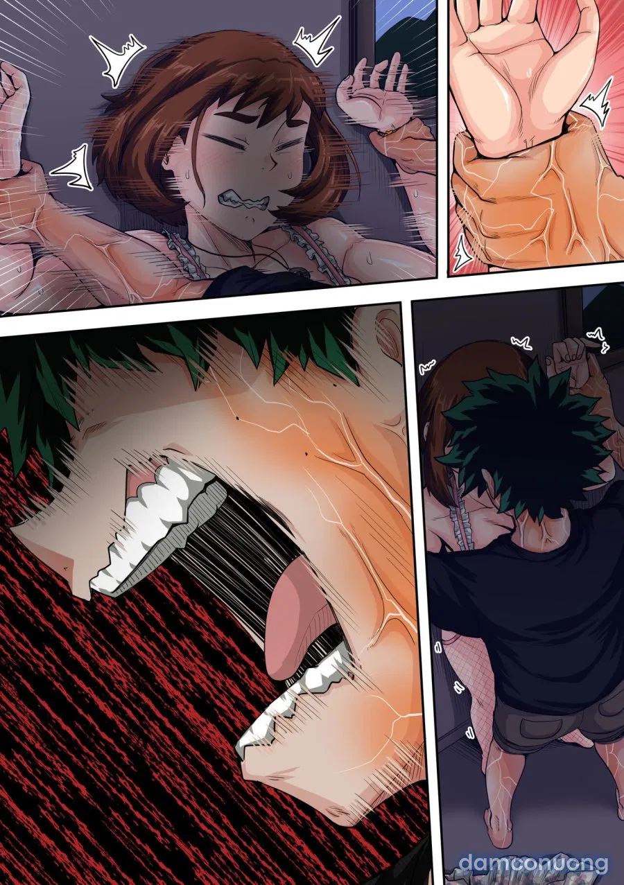 Summer Vacation With Bakugo's Mom Part Three Chapter Two 