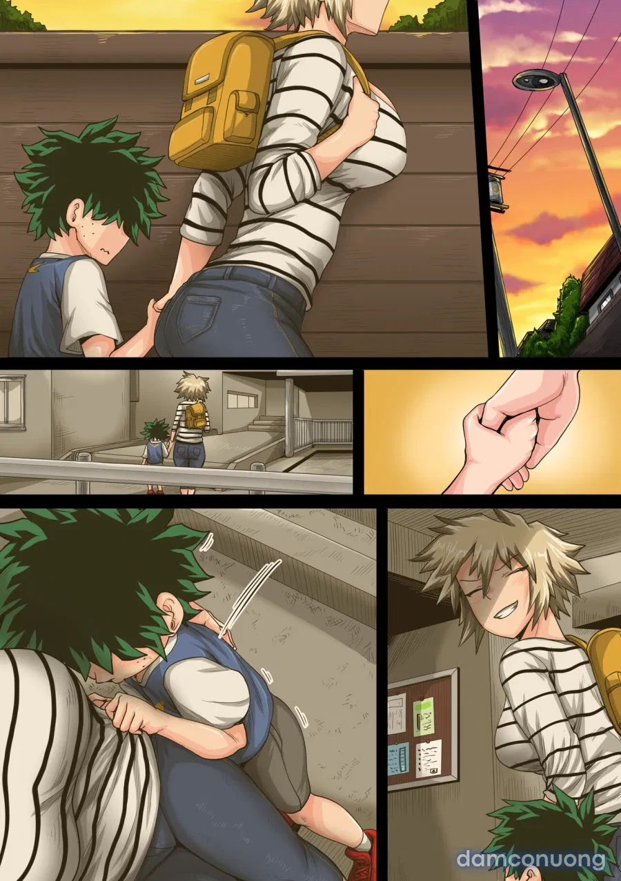 Summer Vacation With Bakugo's Mom Part Three Chapter Two 