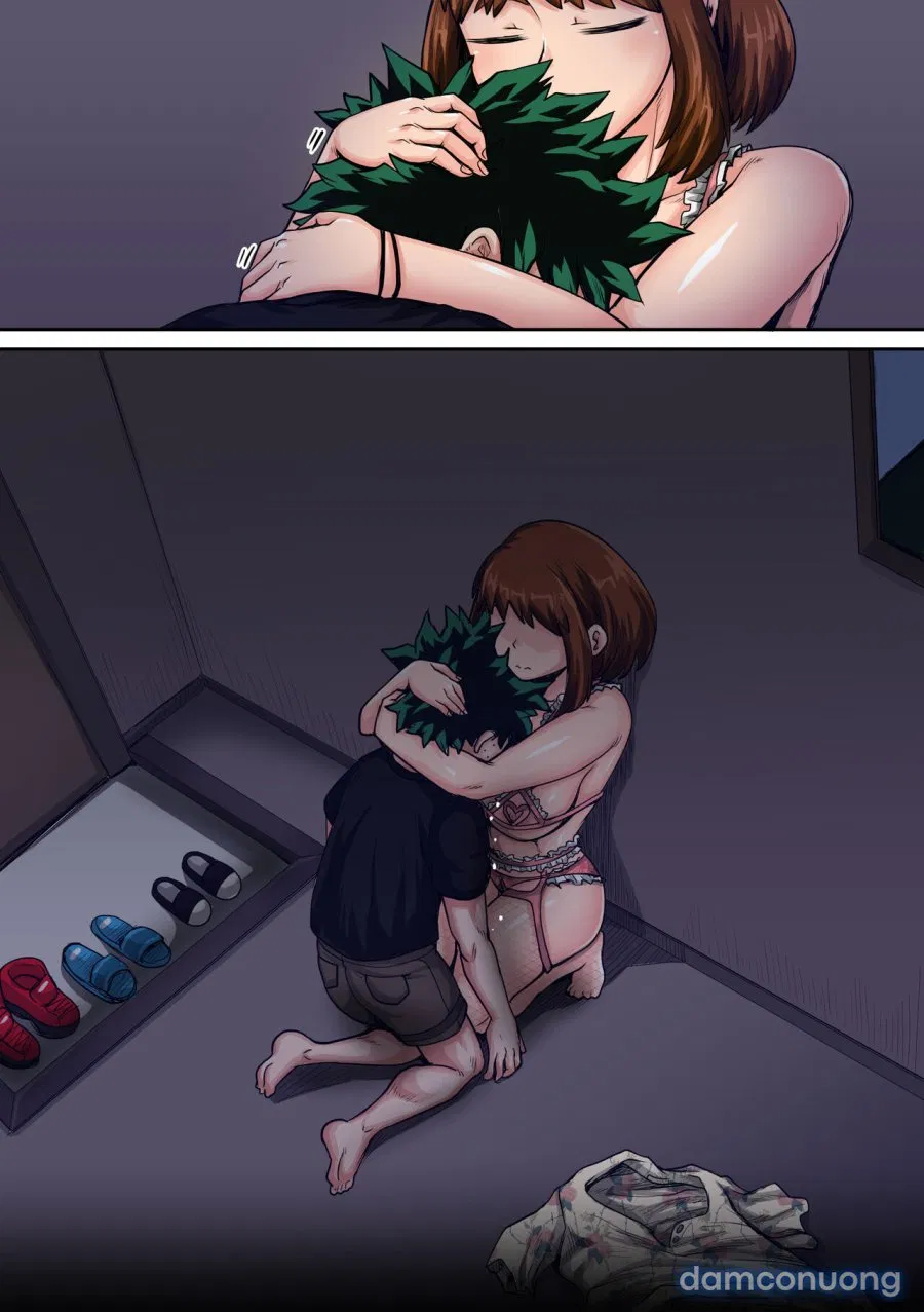 Summer Vacation With Bakugo's Mom Part Three Chapter Two 
