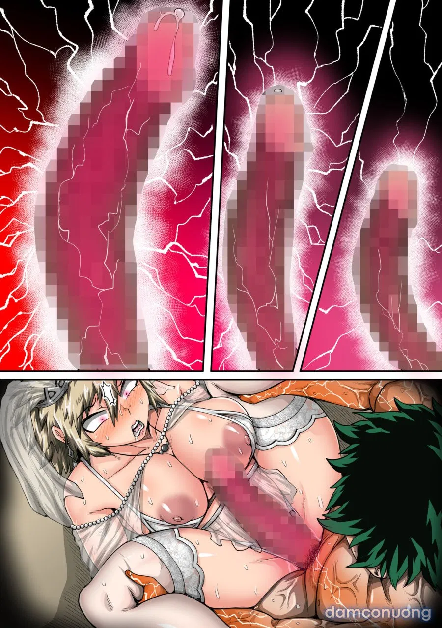 Summer Vacation With Bakugo's Mom Part Three Chapter Two 