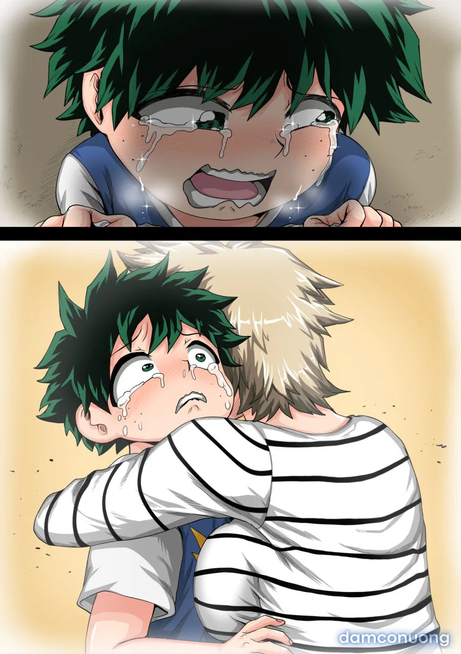 Summer Vacation With Bakugo's Mom Part Three Chapter Two 
