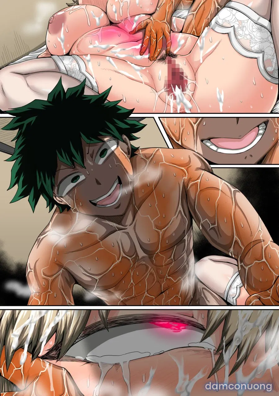 Summer Vacation With Bakugo's Mom Part Three Chapter Two 