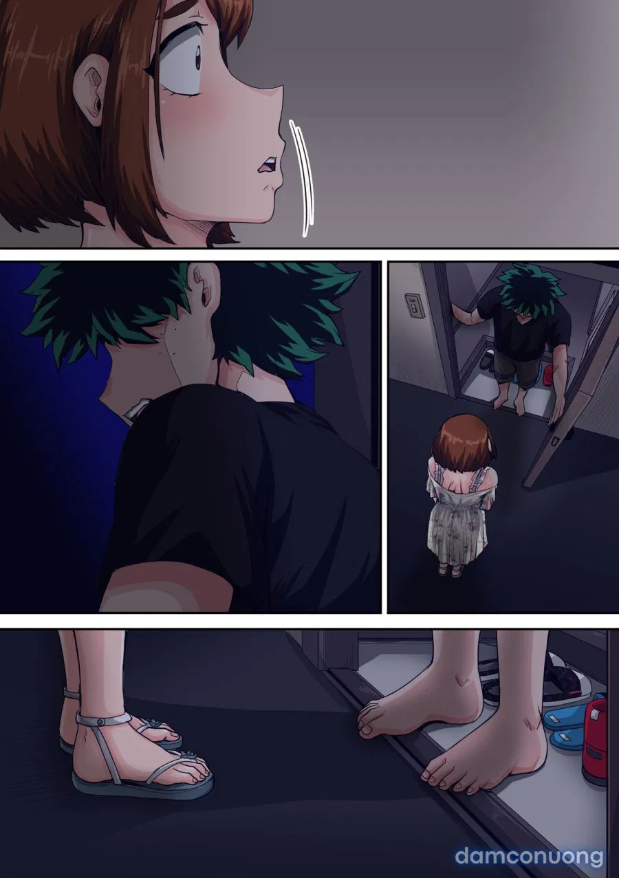 Summer Vacation With Bakugo's Mom Part Three Chapter Two 