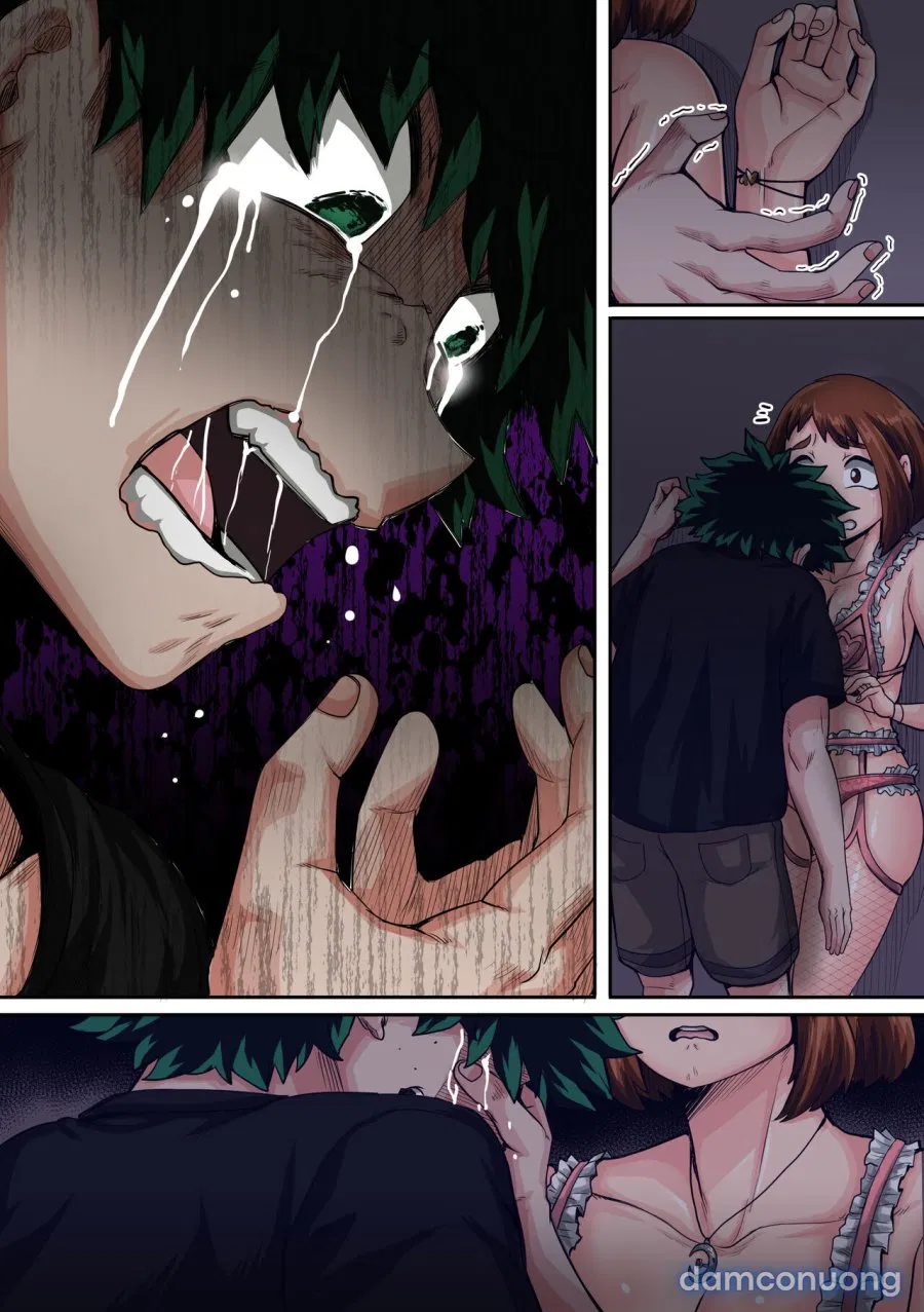 Summer Vacation With Bakugo's Mom Part Three Chapter Two 