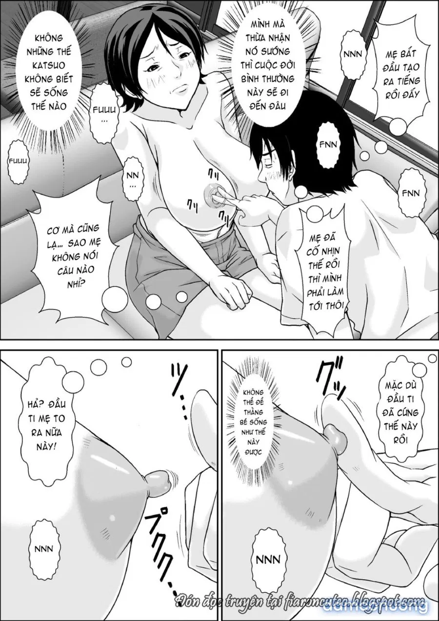 Kora! Anta Hahaoya o Kudoite Nani Shiyou tte Iu no 