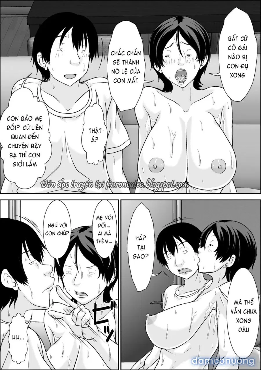 Kora! Anta Hahaoya o Kudoite Nani Shiyou tte Iu no 