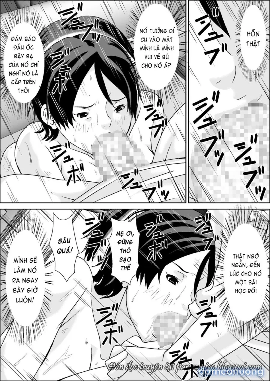 Kora! Anta Hahaoya o Kudoite Nani Shiyou tte Iu no 