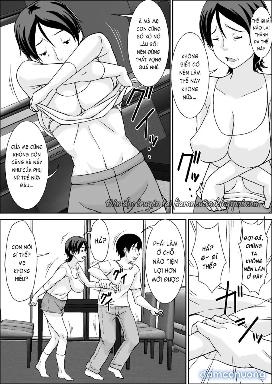 Kora! Anta Hahaoya o Kudoite Nani Shiyou tte Iu no 