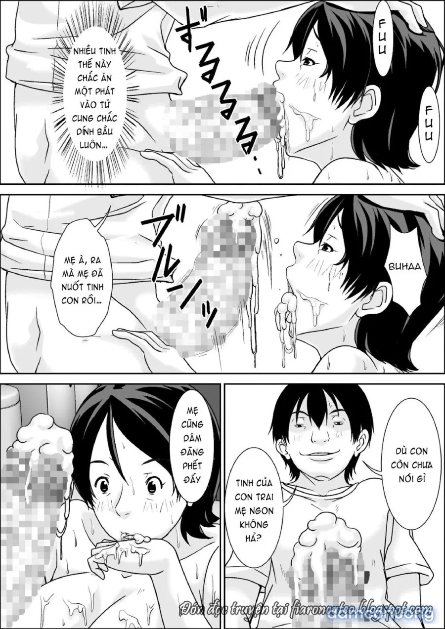 Kora! Anta Hahaoya o Kudoite Nani Shiyou tte Iu no 