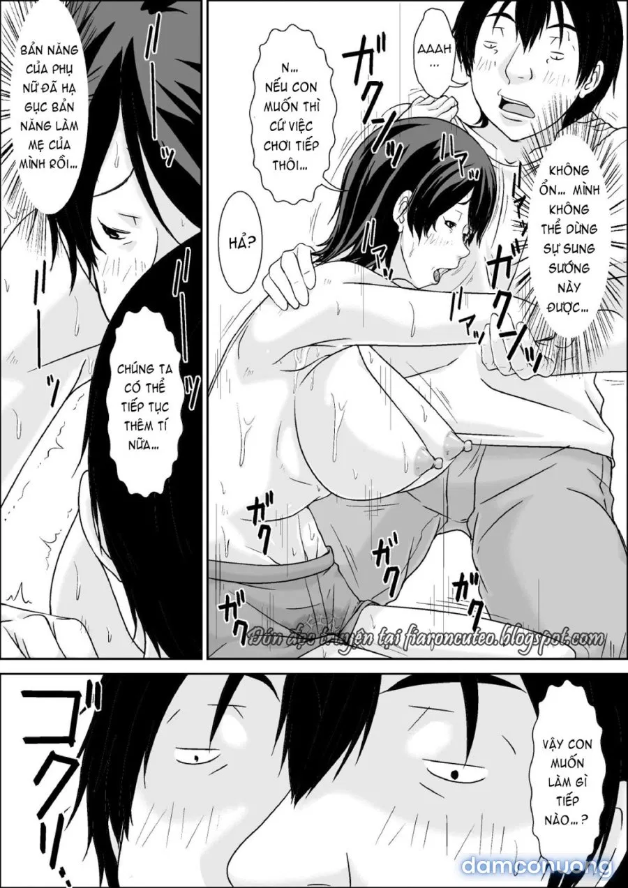Kora! Anta Hahaoya o Kudoite Nani Shiyou tte Iu no 