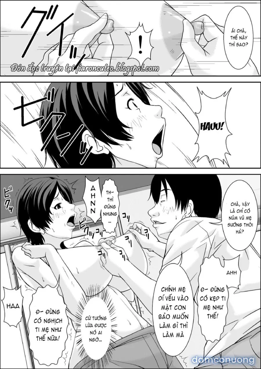 Kora! Anta Hahaoya o Kudoite Nani Shiyou tte Iu no 