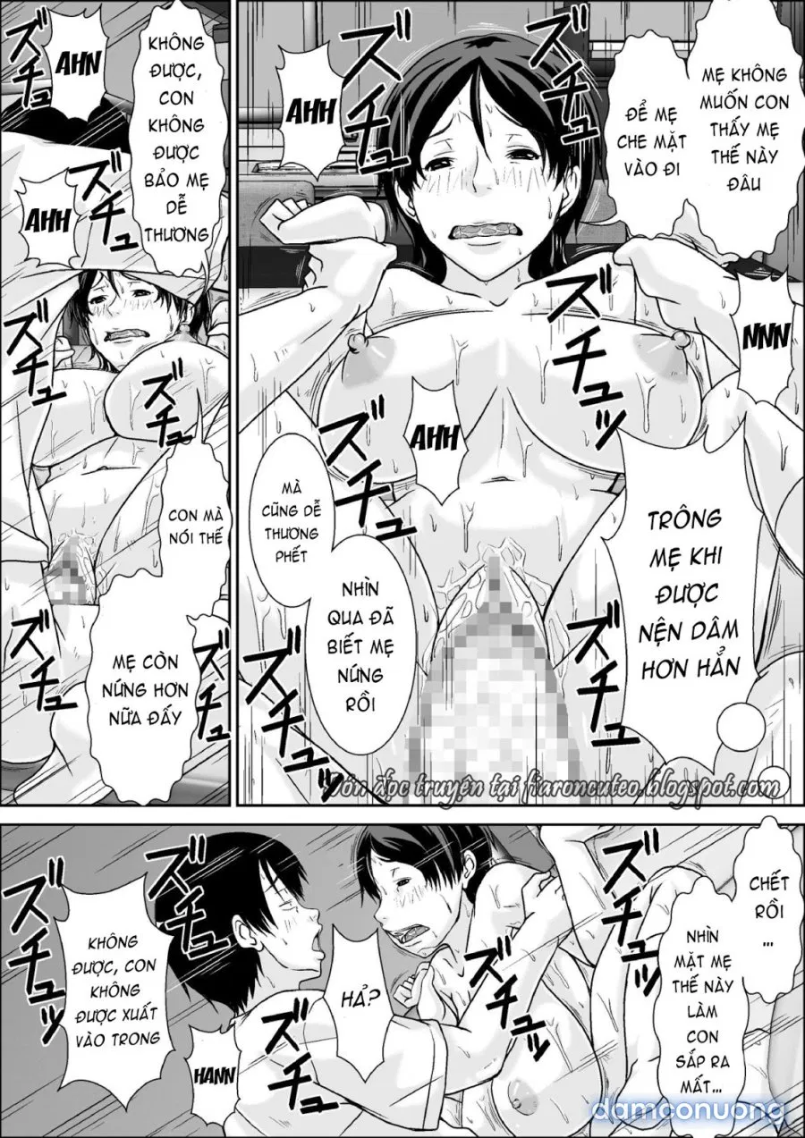 Kora! Anta Hahaoya o Kudoite Nani Shiyou tte Iu no 
