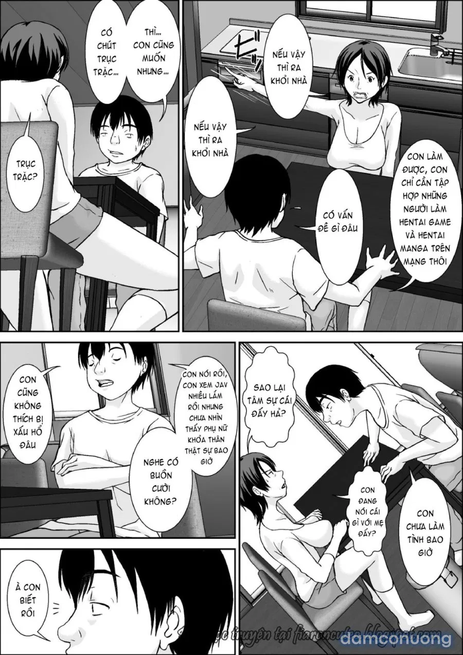 Kora! Anta Hahaoya o Kudoite Nani Shiyou tte Iu no 