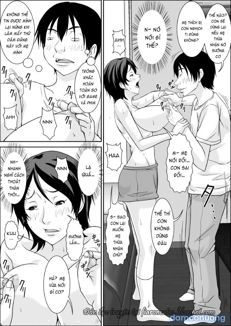 Kora! Anta Hahaoya o Kudoite Nani Shiyou tte Iu no 