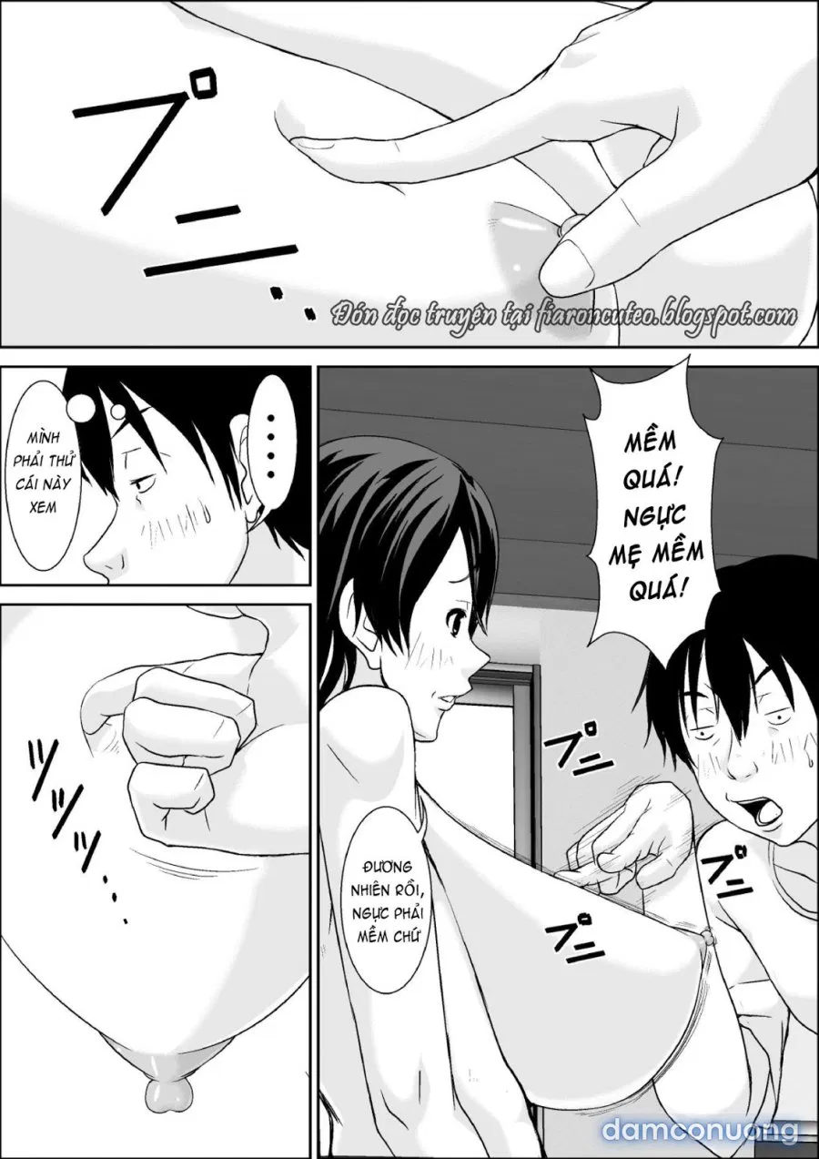 Kora! Anta Hahaoya o Kudoite Nani Shiyou tte Iu no 