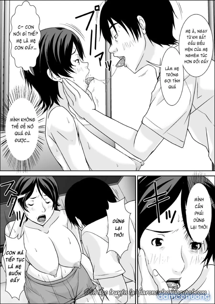 Kora! Anta Hahaoya o Kudoite Nani Shiyou tte Iu no 