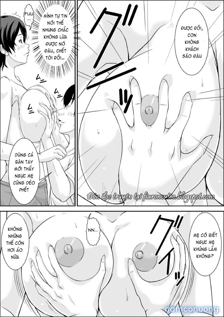 Kora! Anta Hahaoya o Kudoite Nani Shiyou tte Iu no 