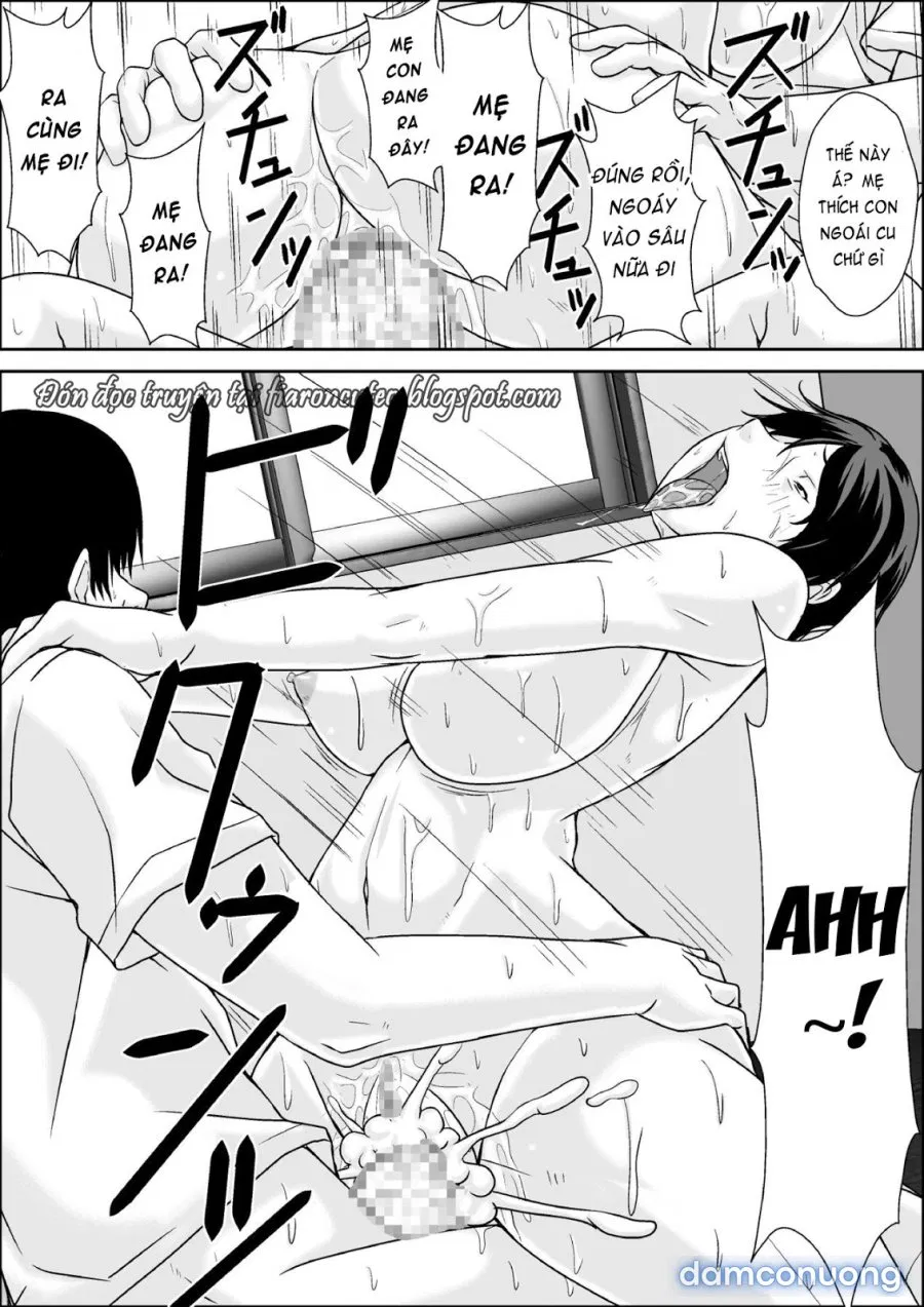 Kora! Anta Hahaoya o Kudoite Nani Shiyou tte Iu no 