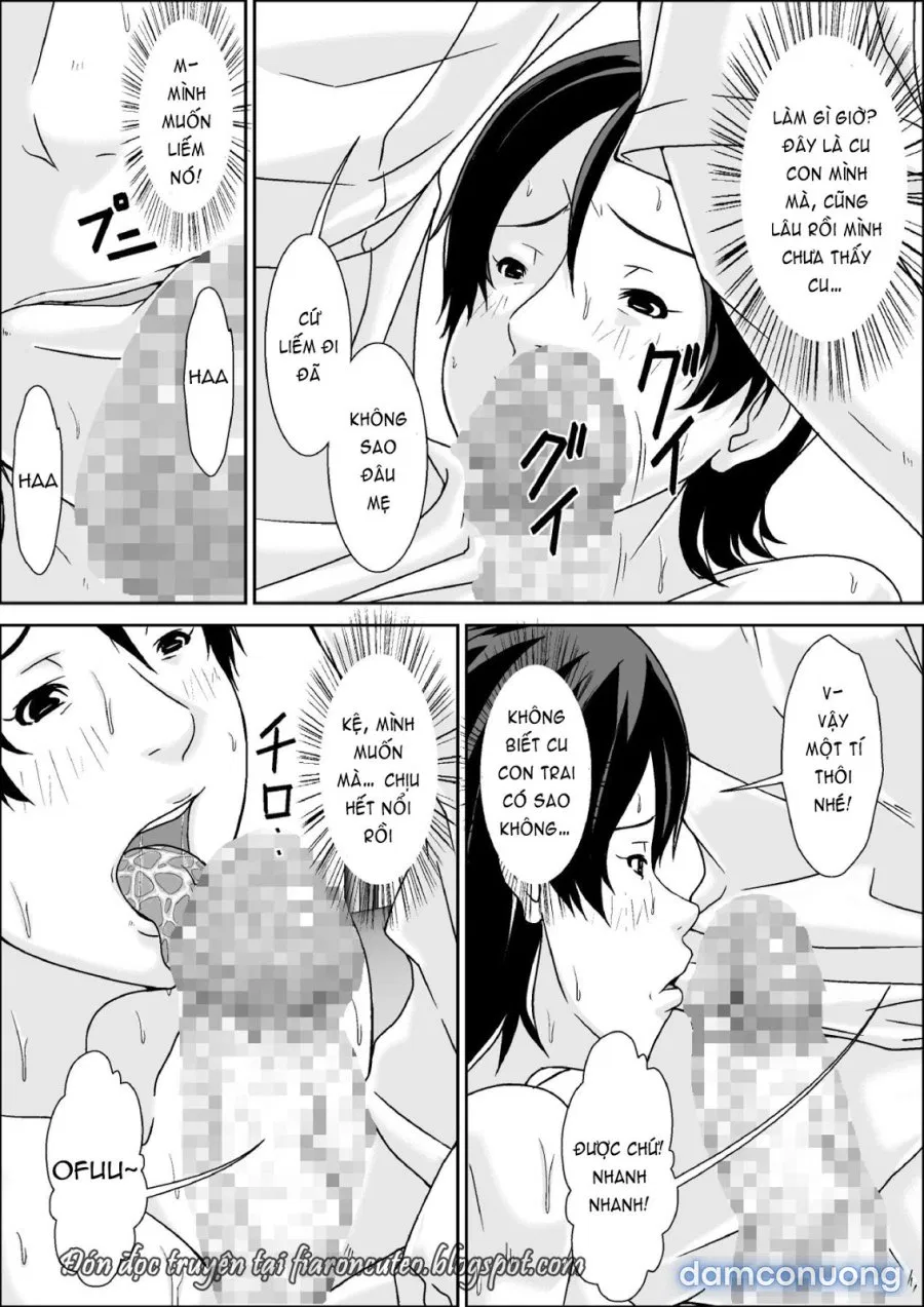 Kora! Anta Hahaoya o Kudoite Nani Shiyou tte Iu no 