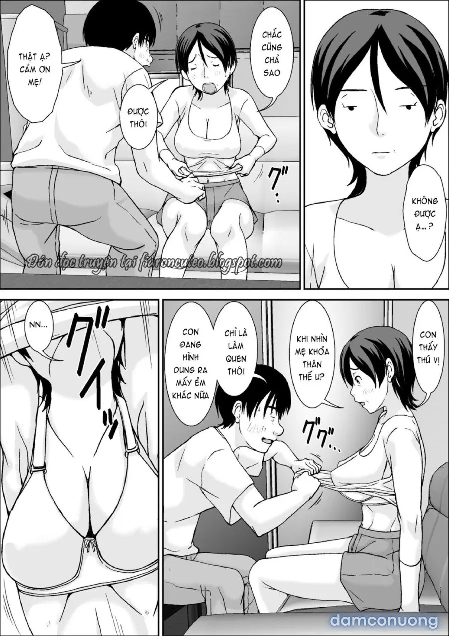 Kora! Anta Hahaoya o Kudoite Nani Shiyou tte Iu no 