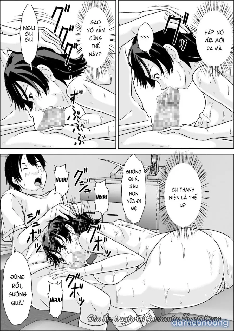 Kora! Anta Hahaoya o Kudoite Nani Shiyou tte Iu no 
