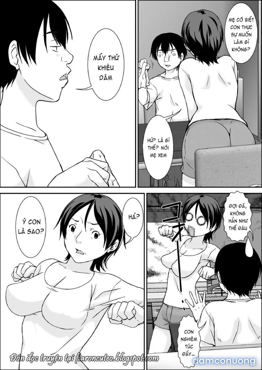 Kora! Anta Hahaoya o Kudoite Nani Shiyou tte Iu no 