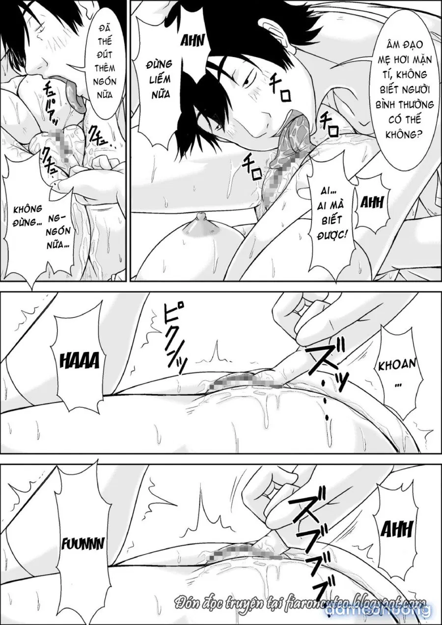 Kora! Anta Hahaoya o Kudoite Nani Shiyou tte Iu no 
