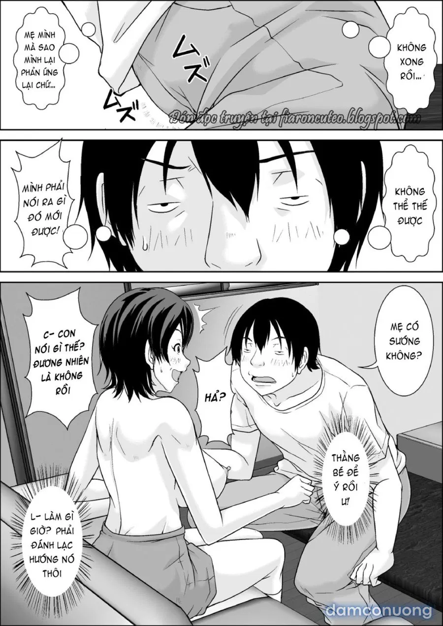 Kora! Anta Hahaoya o Kudoite Nani Shiyou tte Iu no 