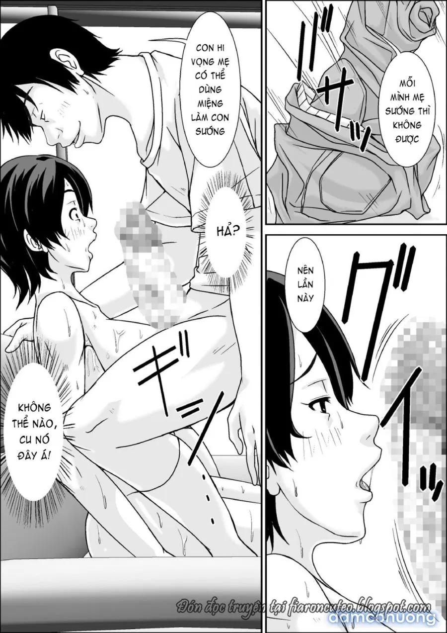 Kora! Anta Hahaoya o Kudoite Nani Shiyou tte Iu no 