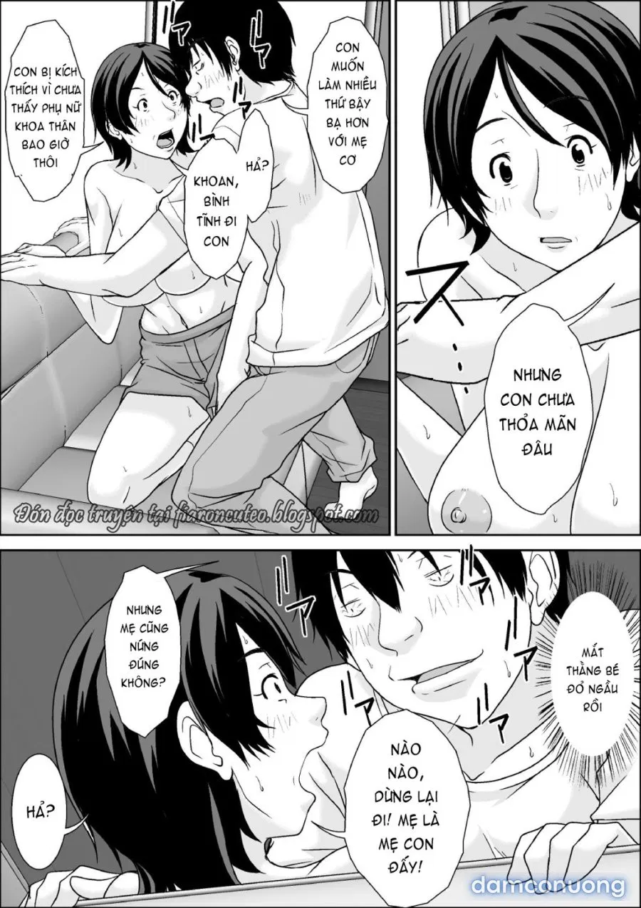 Kora! Anta Hahaoya o Kudoite Nani Shiyou tte Iu no 