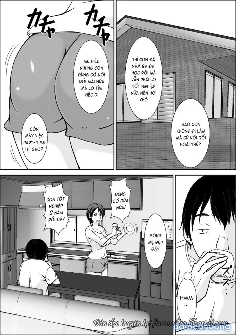Kora! Anta Hahaoya o Kudoite Nani Shiyou tte Iu no 