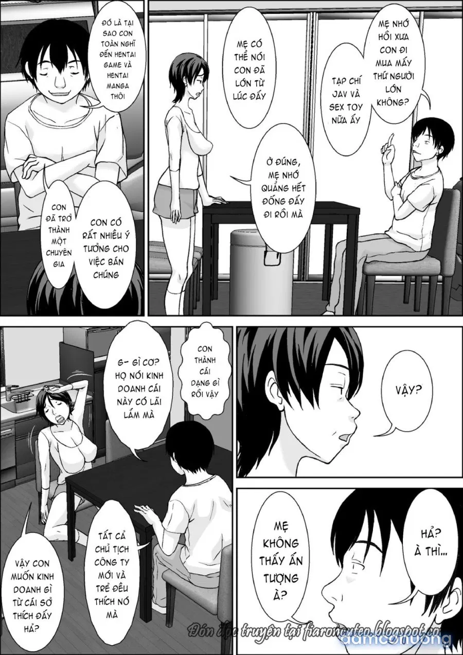 Kora! Anta Hahaoya o Kudoite Nani Shiyou tte Iu no 