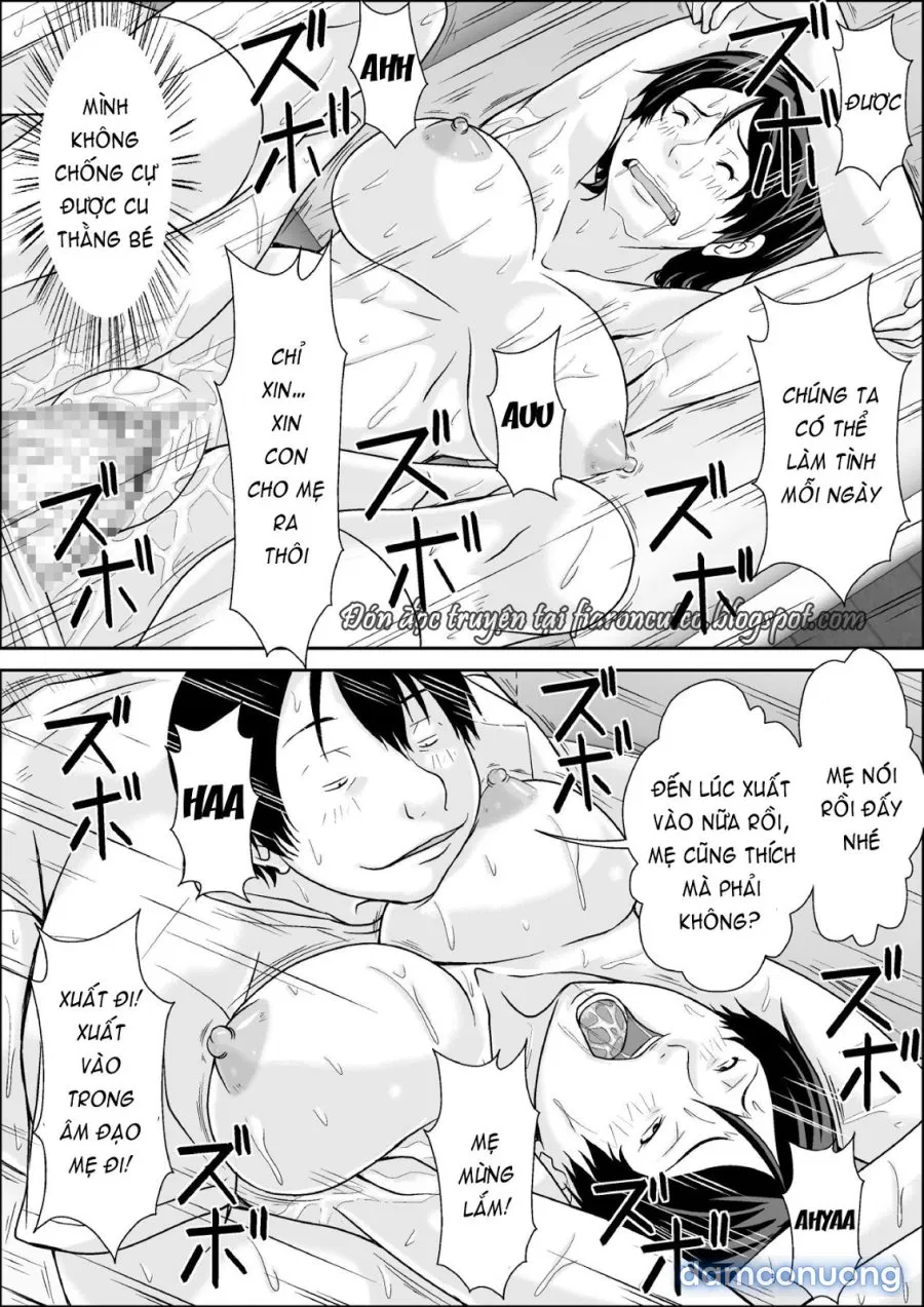 Kora! Anta Hahaoya o Kudoite Nani Shiyou tte Iu no 