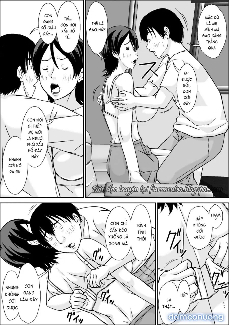 Kora! Anta Hahaoya o Kudoite Nani Shiyou tte Iu no 