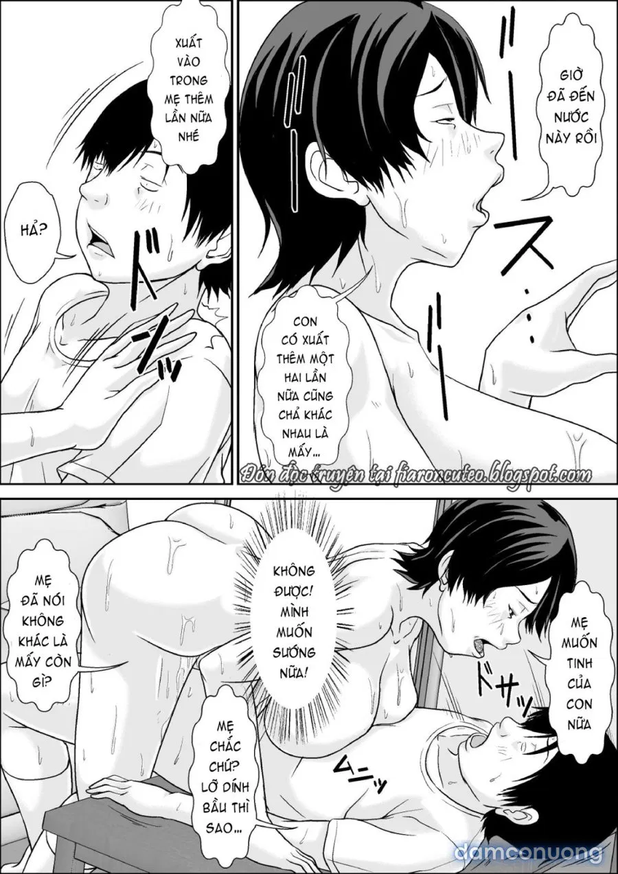 Kora! Anta Hahaoya o Kudoite Nani Shiyou tte Iu no 