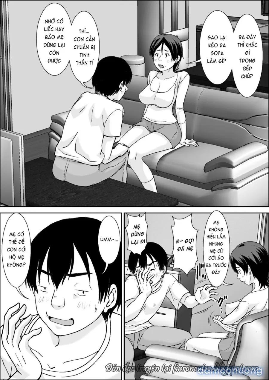 Kora! Anta Hahaoya o Kudoite Nani Shiyou tte Iu no 