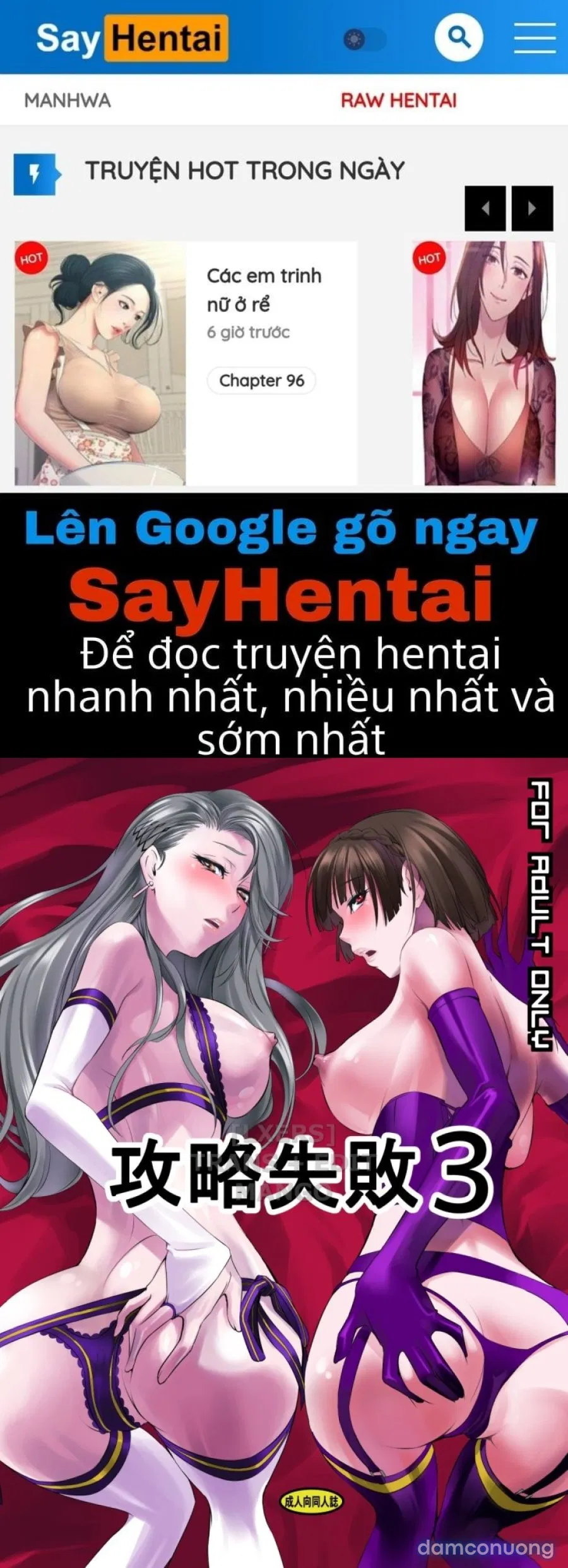 Kouryaku Shippai 3 
