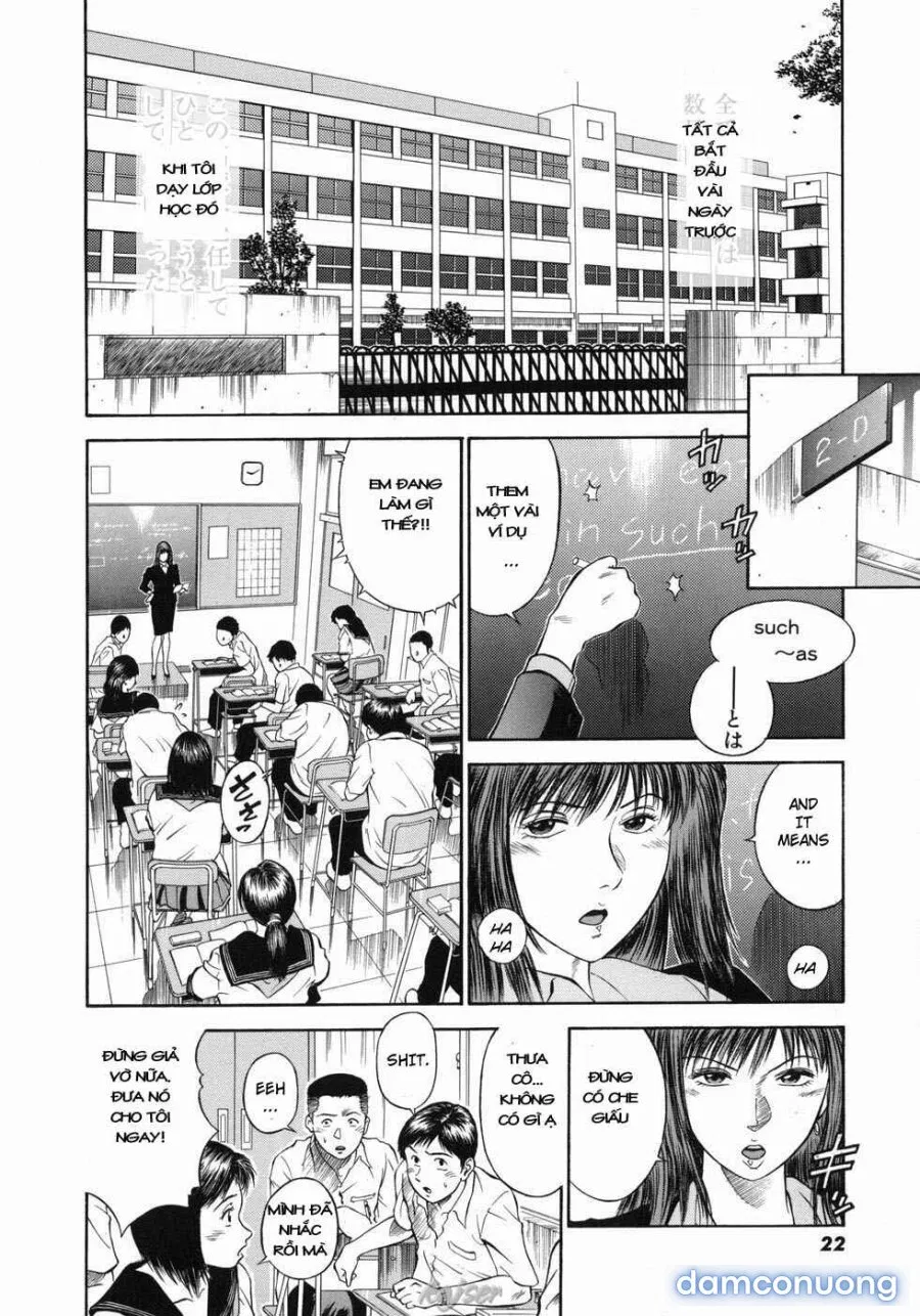 Dorei Jokyoushi Mashou no Curriculum 
