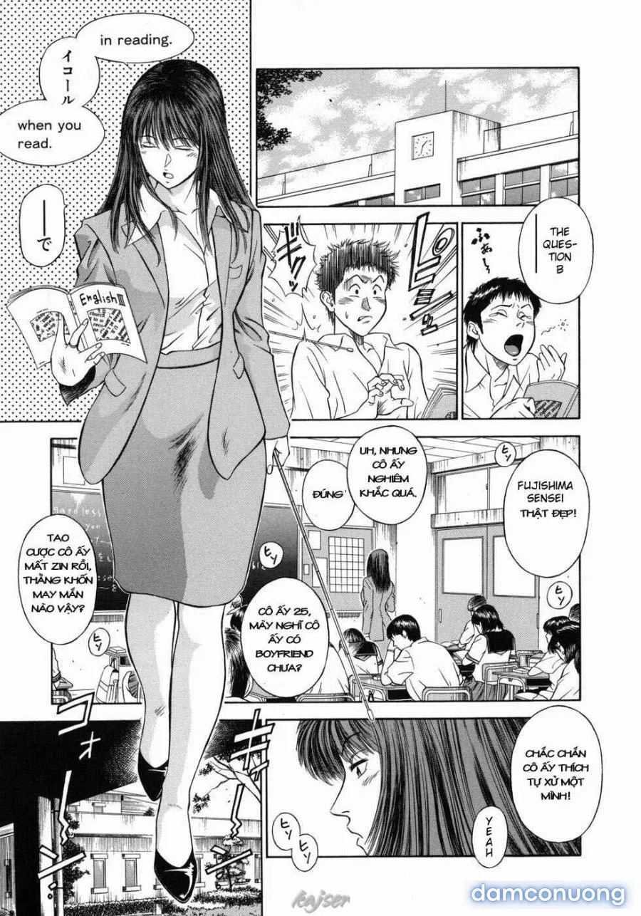Dorei Jokyoushi Mashou no Curriculum 