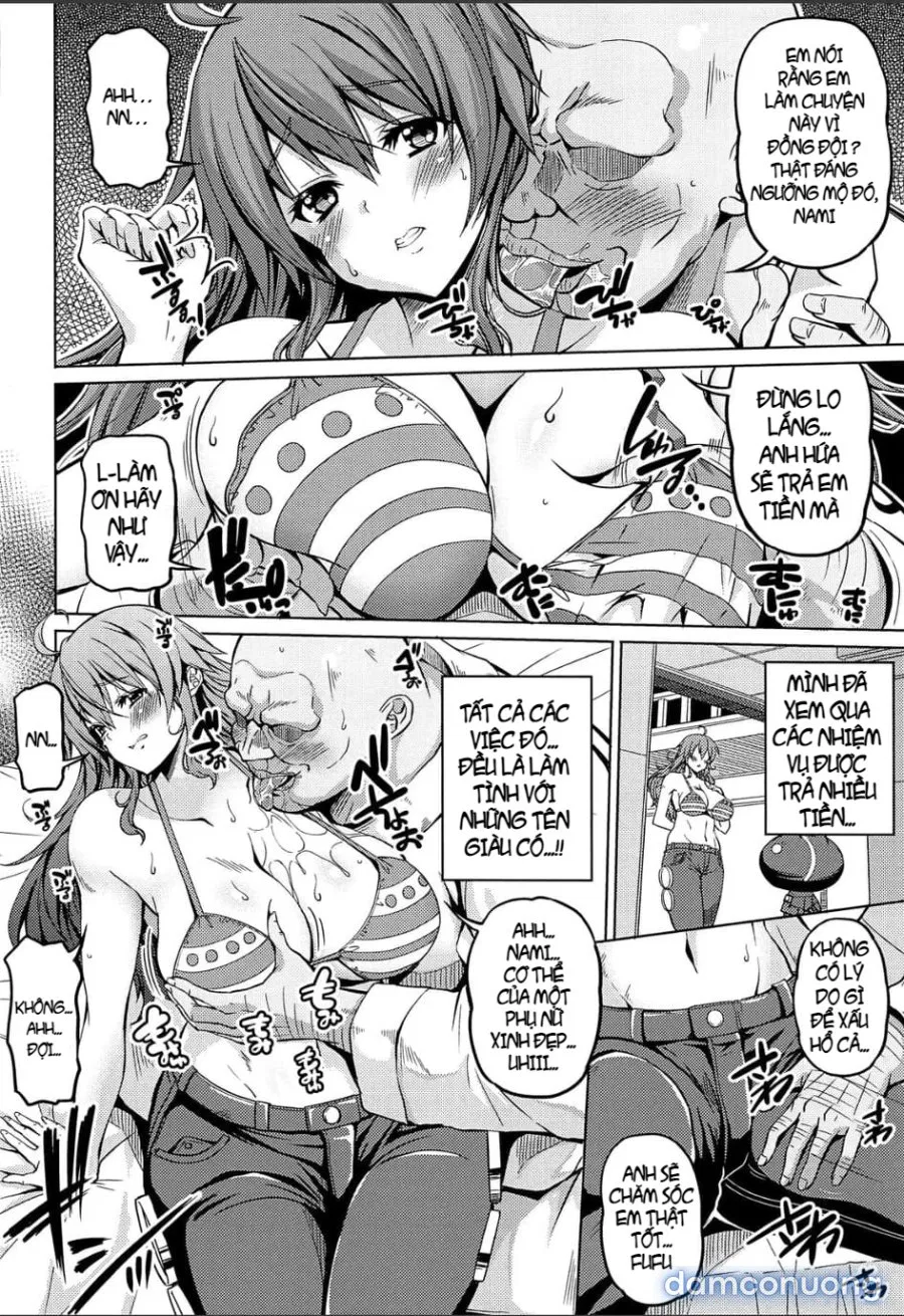 The Big Breasted Pirate 3 