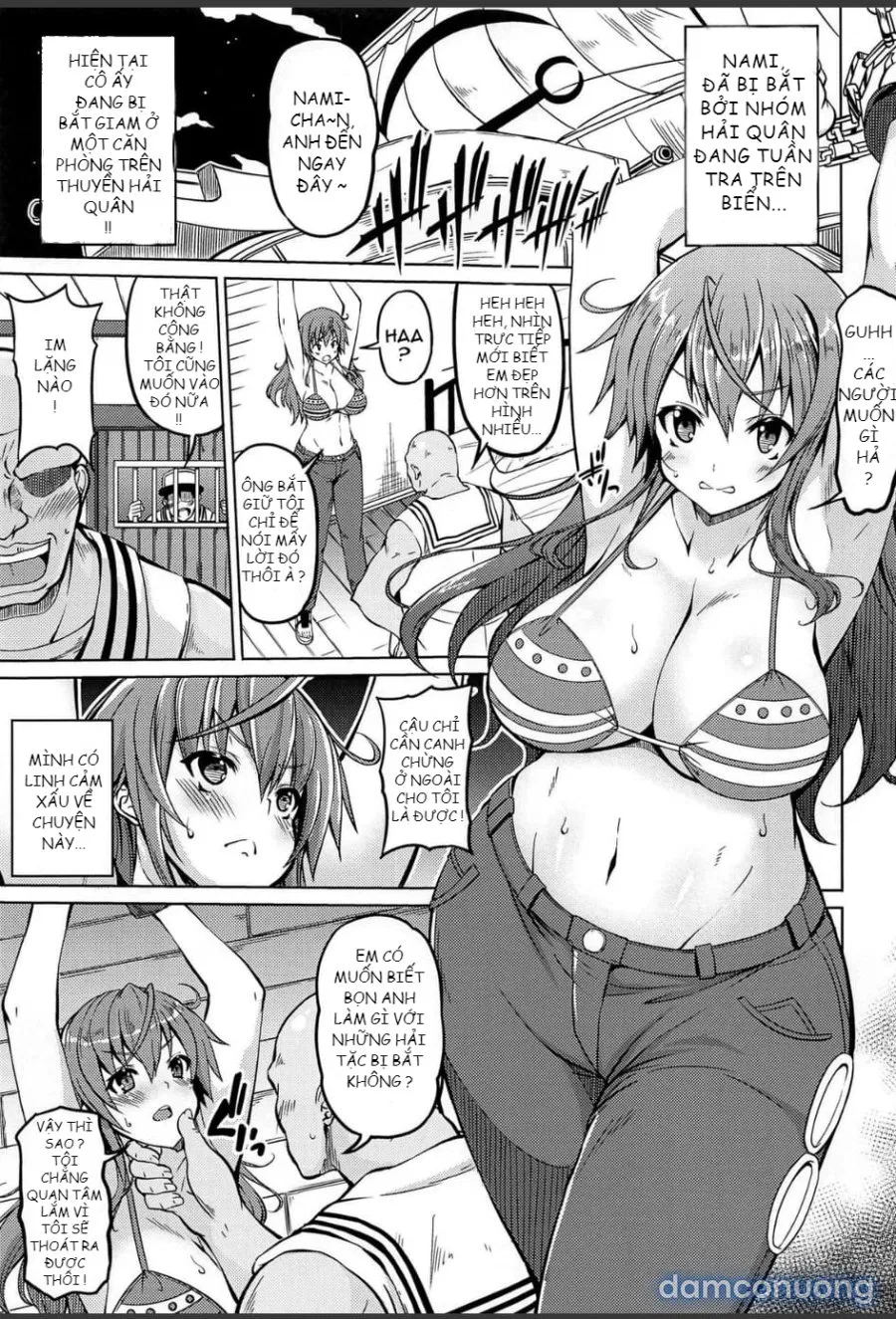 The Big Breasted Pirate 2 
