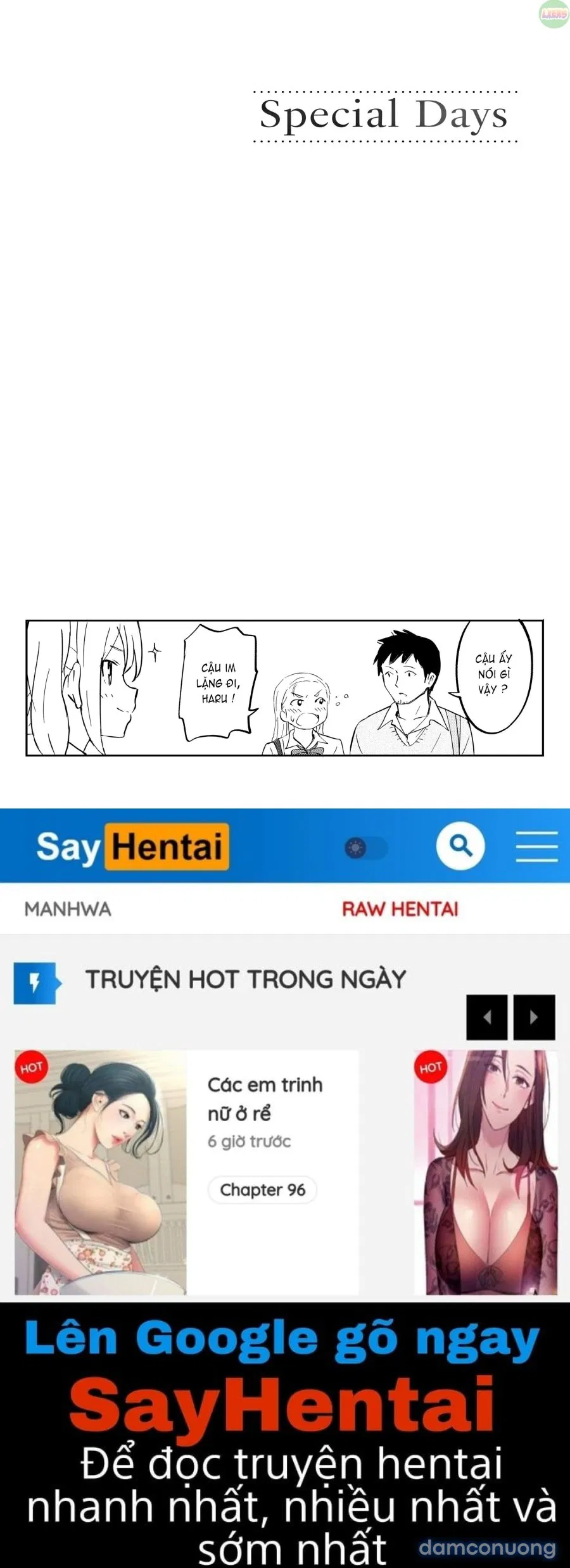 Special Days 