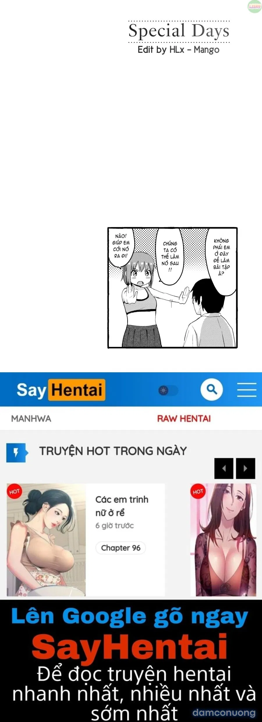Special Days 