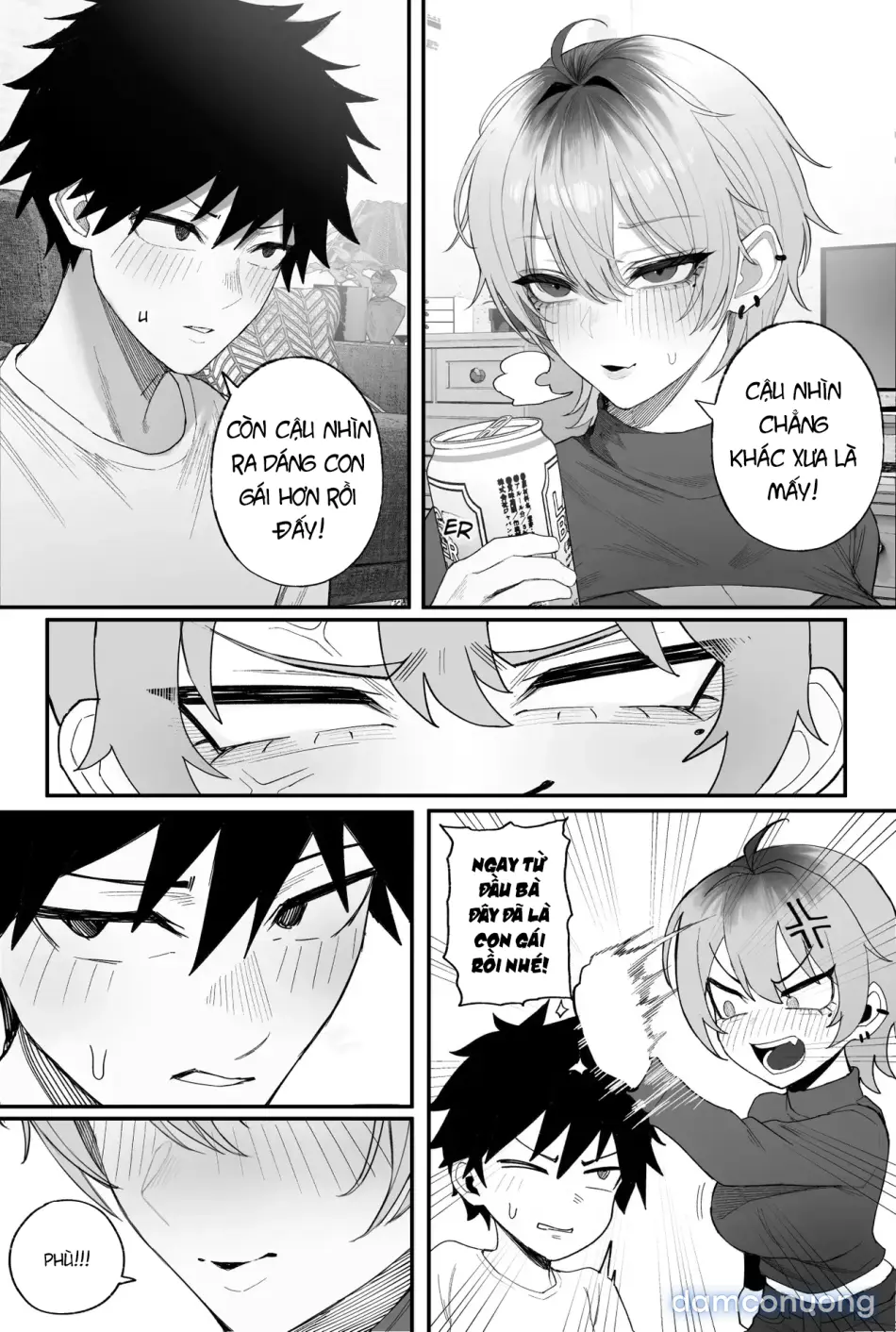 Cool-kei Dansou Onna ni Kanojo Netorareta kara, Wakarasete Yatta 3 